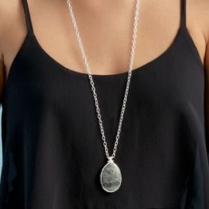 Sanibel Reversible Pendant : Never Worn