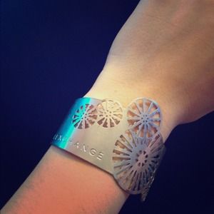 Armani exchange wrist cuff