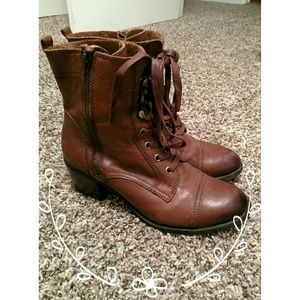 ALDO || Brown Vintage Looking Boots