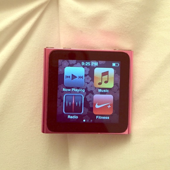 iPod nano (6th generation)