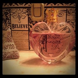 SOLD!!  Vera Wang Princess perfume