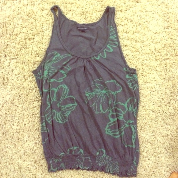 American eagle tank