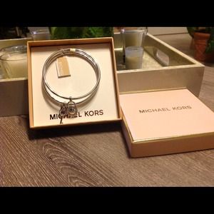 michael kors lock and key bracelet