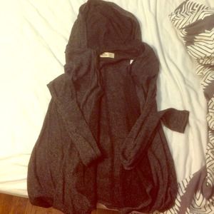 Hollister Knit Cardigan with hood