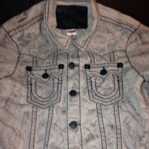 True religion man jacket