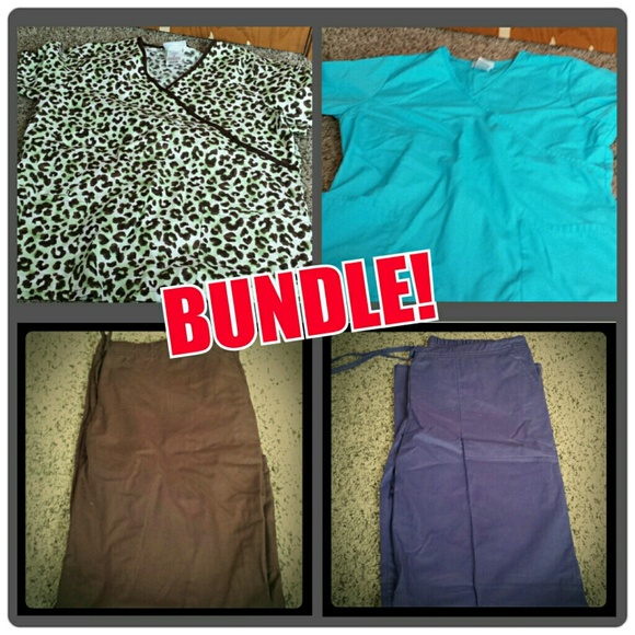 Scrubs Bundle!!