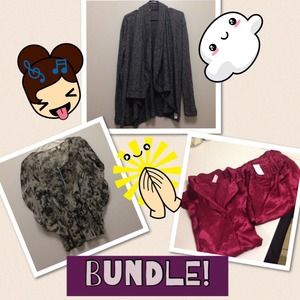 🚫BUNDLED cover up, too and pajama set🚫