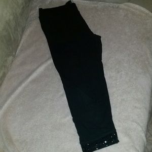 Justice black leggings