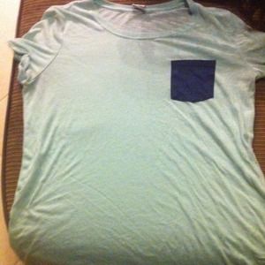 Light blue shirt Victoria secret