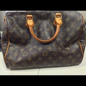 Louis Vuitton Speedy 30 Bag