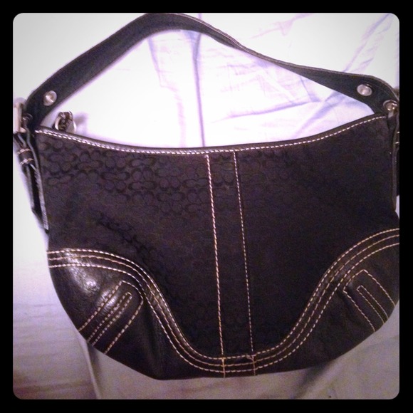 Small coach bag