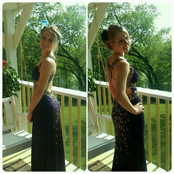 Prom/Pageant Dress - Picture 2 of 2