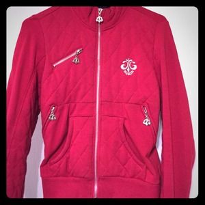 Red Dereon Jacket