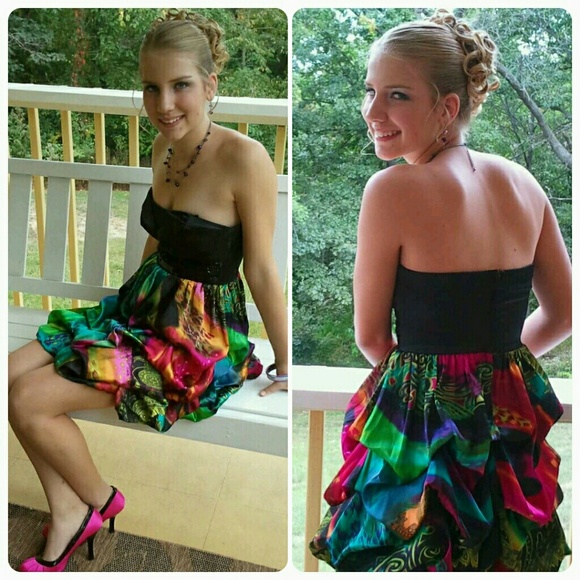 Homecoming dress