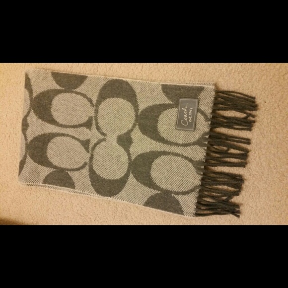 Coach Scarf
