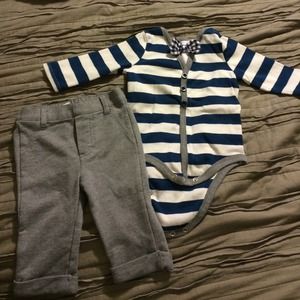 SOLD❌❌❌ Baby boy dressy set