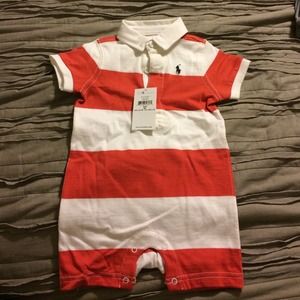 Baby boy romper