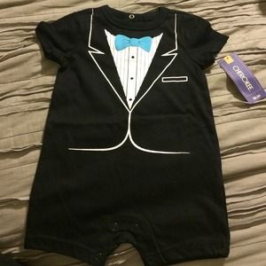 SOLD❌❌❌ Baby boy romper