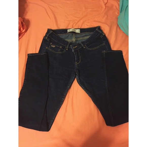 Hollister Denim - Hollister Dark Jegging (holding)