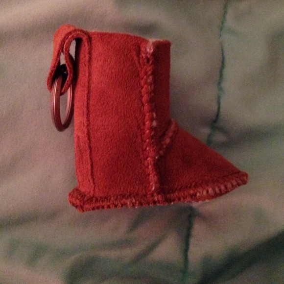 Ugg boot keychain