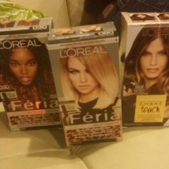 New! feria loreal. Ombre 3x20$! - Picture 1 of 4