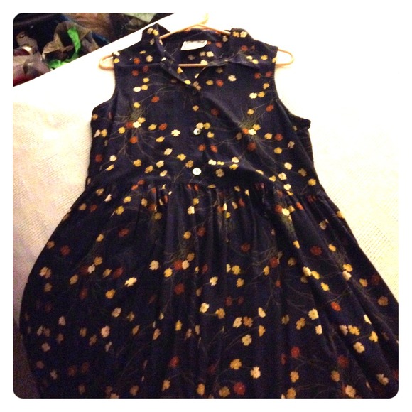 3 Button Front Dress