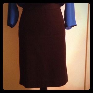 Banana Republic Black Skirt
