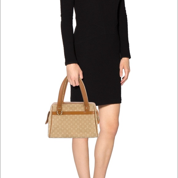 SoldAuthentic  Louis Vuitton Josephine PM Purse - Picture 4 of 4
