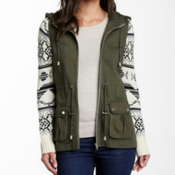 sweater sleeve jacket