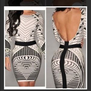 Tribal Print Dress