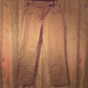 ❌SOLD❌ The Limited - Drew Fit Khaki Capris