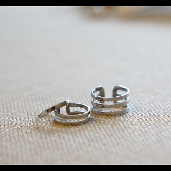 Fashion Midi Ring Set of 3
