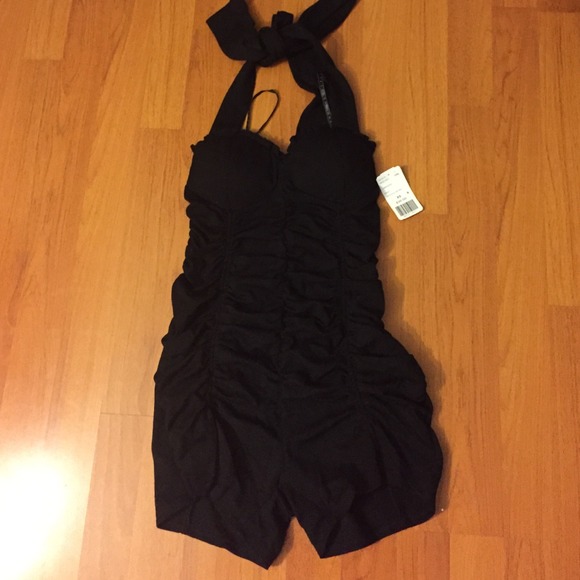 Black romper
