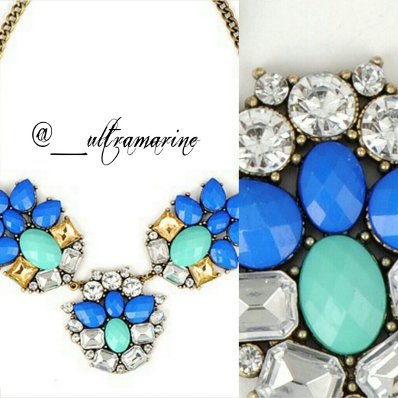 |NEW| Ultramarine Statement Necklace