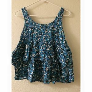 Forever 21 Floral Top