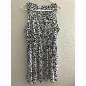 Dress "zebra"