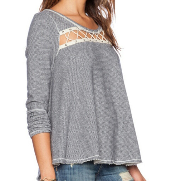 ****SOLD****NWT Free People Lacey Love Pullover
