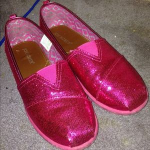Sparkly Flats!