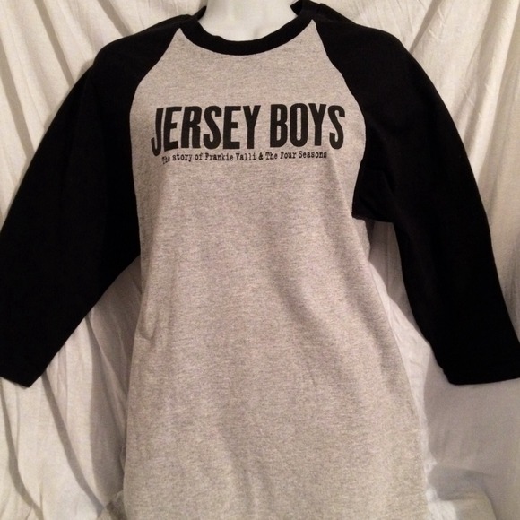 Jersey Boys Baseball T Shirt Size Small