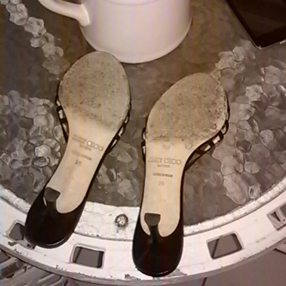 Jimmy Choo kitten heels - Picture 3 of 4