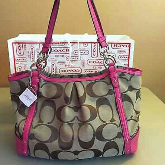 Authentic NWT coach bag