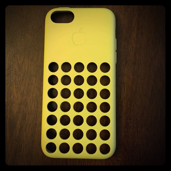 iPhone 5c case in yellow