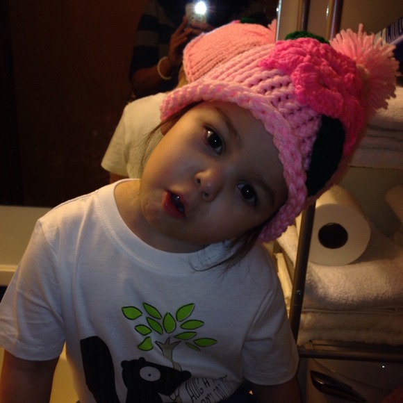 Crochet Beautiful knit hat