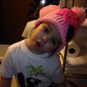 Crochet Beautiful knit hat