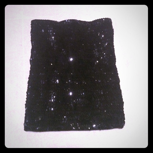 💥H&M Sequin Tube Top