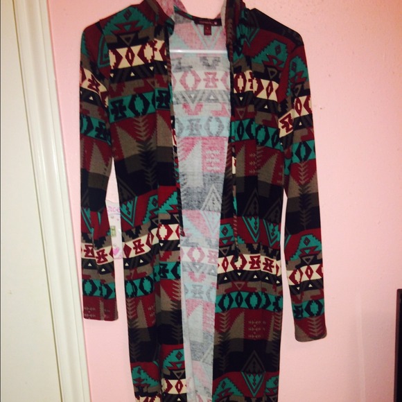 Aztec cardigan