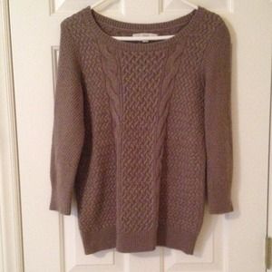 LOFT 3/4 Sleeve Sweater
