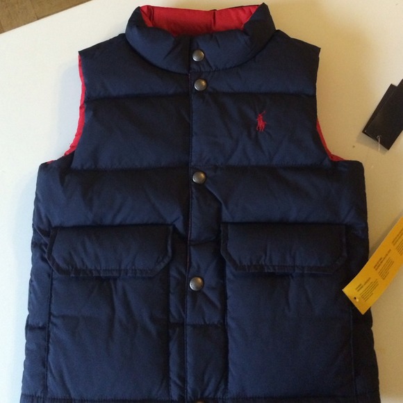 Toddler boy Ralph Lauren two sides
