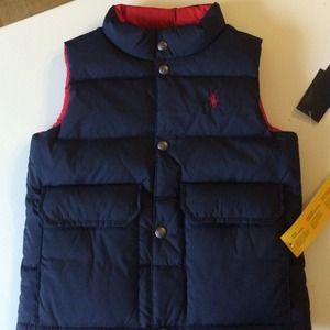 Toddler boy Ralph Lauren two sides