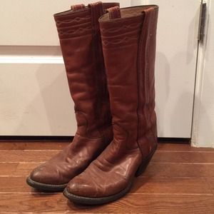 Vintage boho Tony Lama boots